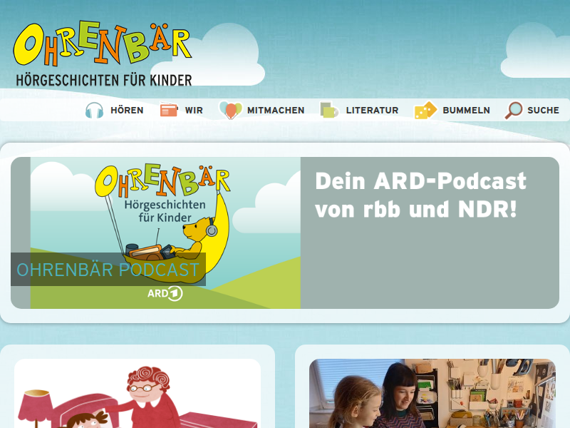 Mehr als ein Name | Ohrenbär