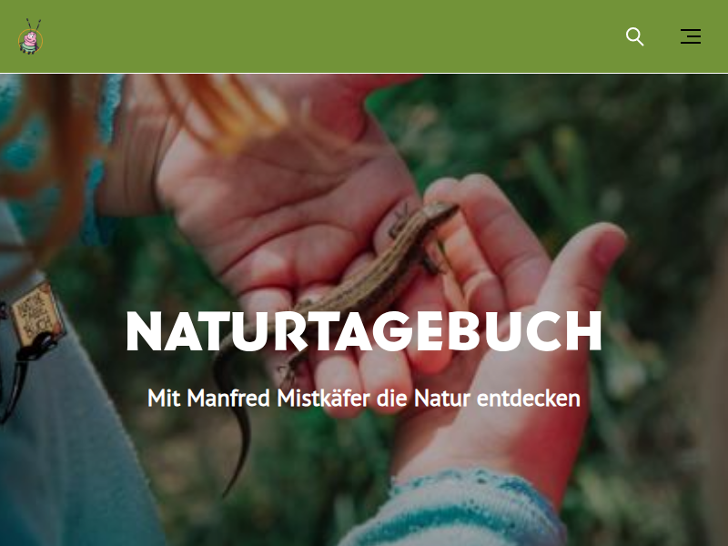 Interview mit Sabine Bohlmann und Ava Petsch - NATURTAGEBUCH