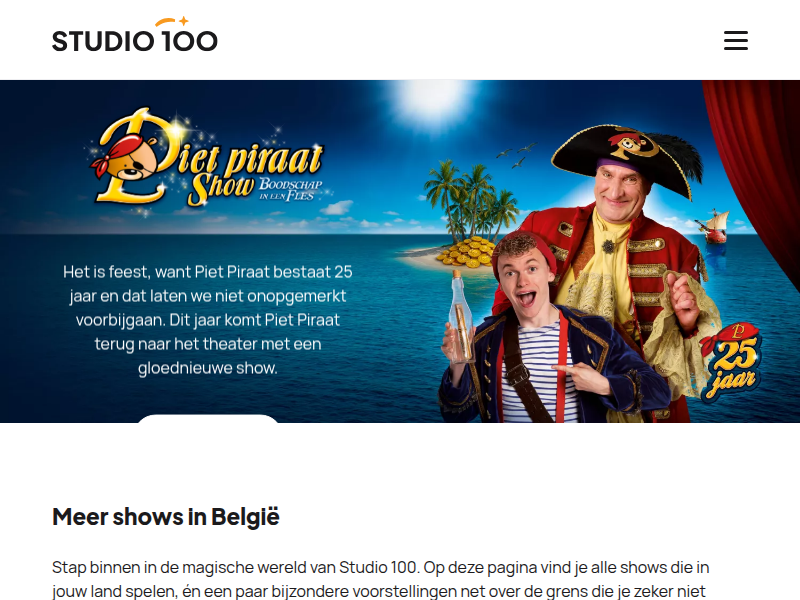 Win tickets voor de Gert & James Zomershow met een hotelovernachting in Plopsaland - Win - Studio 100
