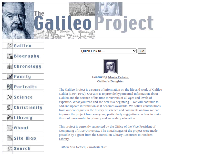 The Galileo Project | Science | Pump