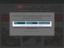 Datenschutz - Vogelschutzwarte Storchenhof Loburg e. V.