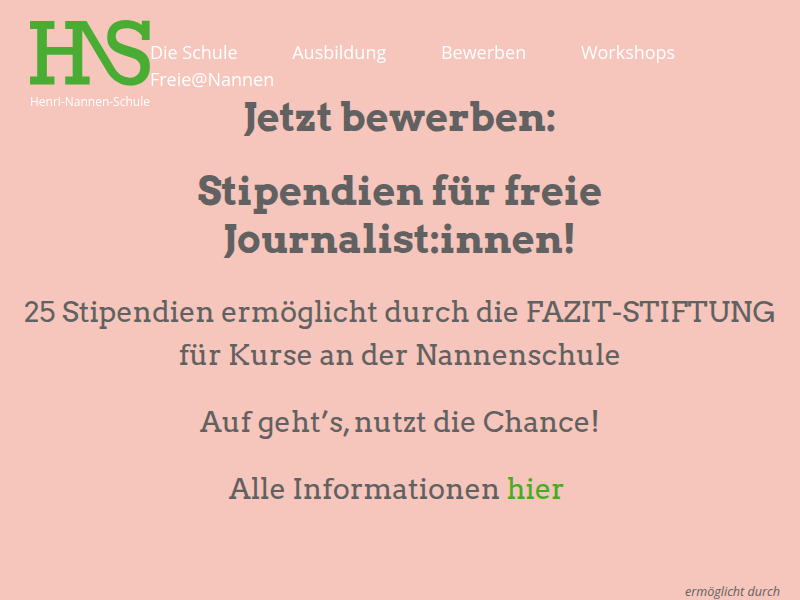 Wissenstest 2017 - Henri-Nannen-Schule