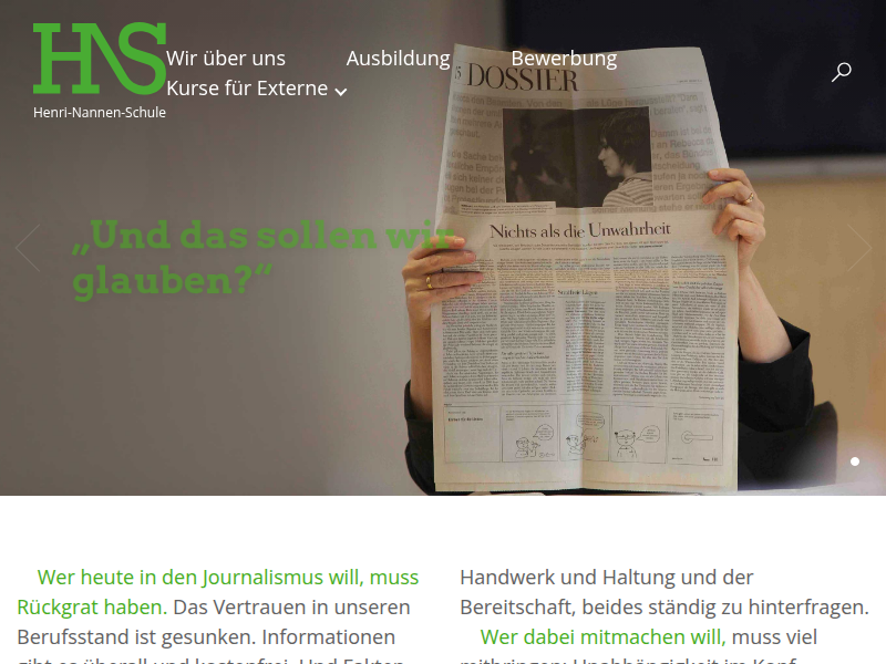 Wissenstest 2019 - Henri-Nannen-Schule