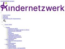 Online-Mitgliedsantrag | Kindernetzwerk e.V.