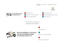 Theater - Mixed Pickles e.V. Website