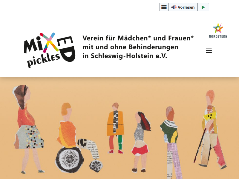 Tiergestützte Arbeit bei mixed pickels e.V. Lübeck