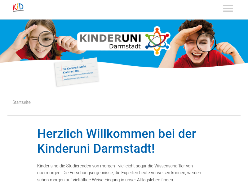 Kid-Forscherclub 2024 I und 2