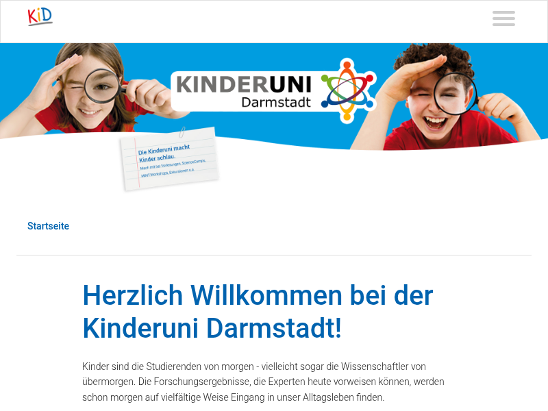 Kinderuni Darmstadt