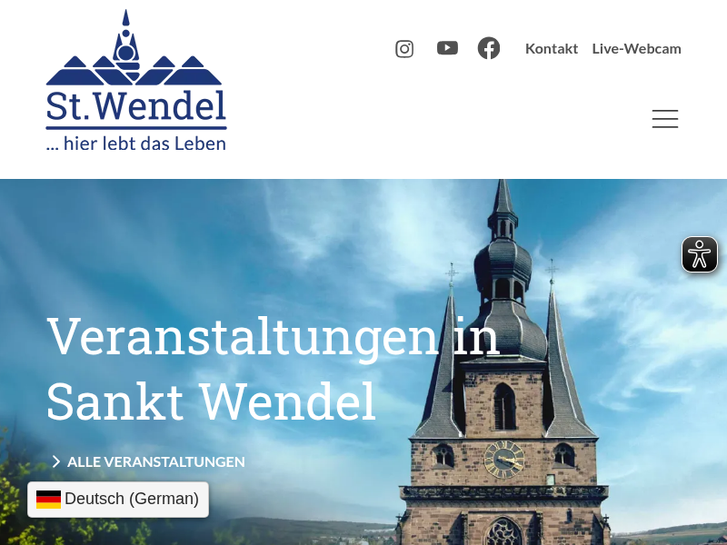 Abrechnung der Sanierungsgebiete A und B in St. Wendel - Sankt Wendel