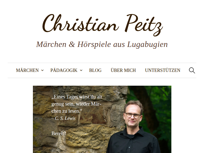 Persegrin - Ritter mit Herz - Christian Peitz