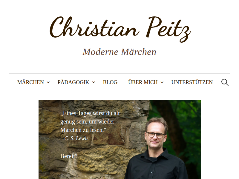 Märchendichter: Frederik Hetmann - Christian Peitz