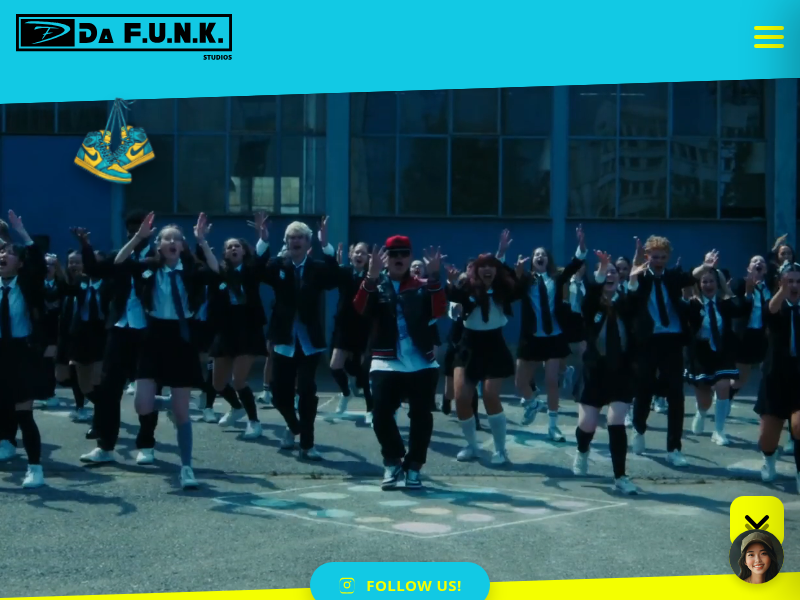 DA F.U.N.K. Booking – Tanz-Show & Choreographie buchen