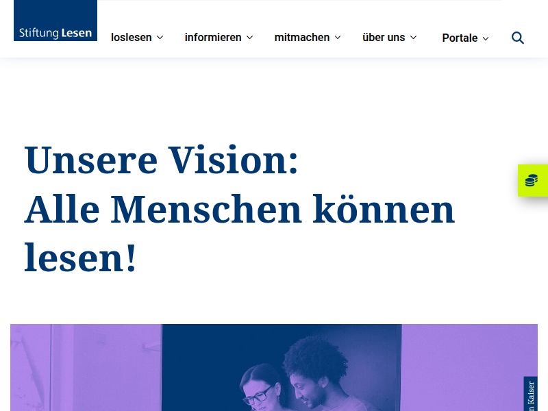 Lesetipps und Unterrichtsideen: Stiftung Lesen