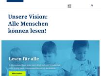 Lesestart: Weil uns Lesen weiterbringt: Stiftung Lesen