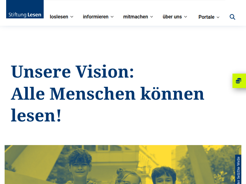 Detail: Stiftung Lesen