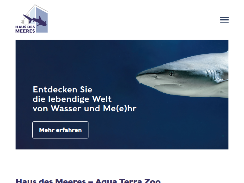 Tierarztpraxis - Haus des Meeres