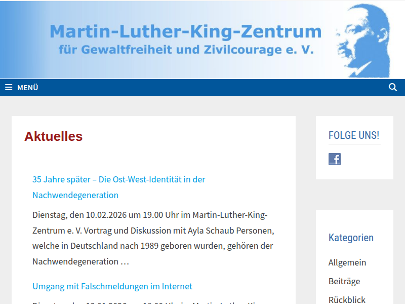 Rückblick 2004 - Martin-Luther-King-Zentrum Werdau