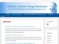 "Sehnsucht nach Veränderung – Die Kraft von Protest und Aufbegehren" - Martin-Luther-King-Zentrum Werdau