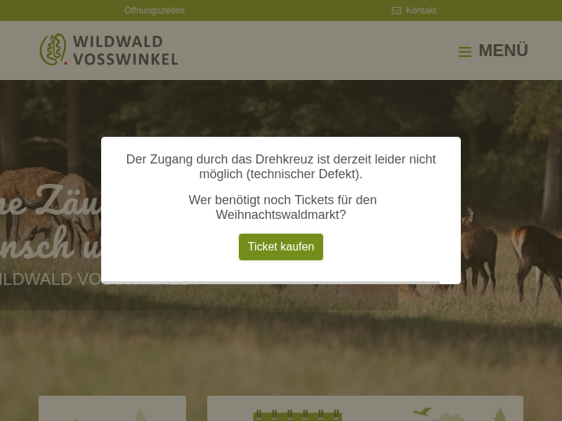 Im Märchenwald mit Hänsel und Gretel / Jahresprogramm / Wald-Abenteuer / Wildwald Vosswinkel