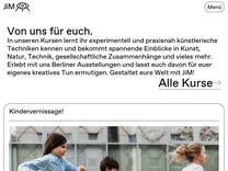 Barrierefreiheit | Jugend im Museum e.V.