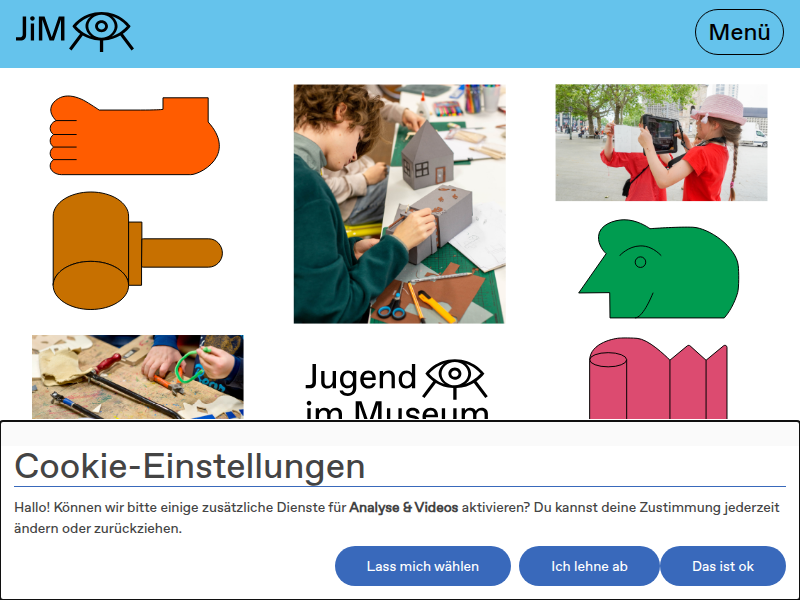 Zum Greifen Nahe digital#2: Wenn Handpuppen sprechen | Jugend im Museum e.V.