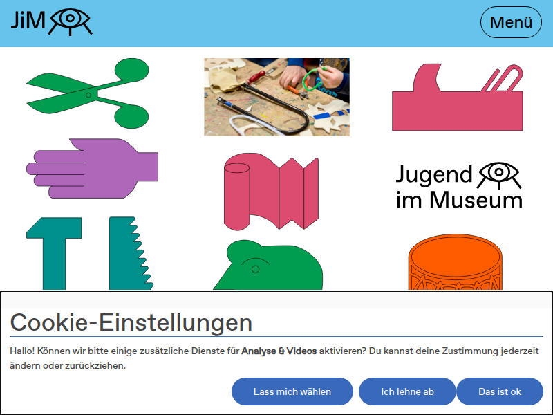 Mit dem Zug zum Weltall | Jugend im Museum e.V.