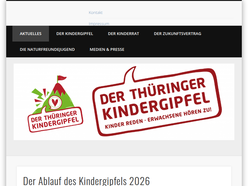 Impressum – Kindergipfel Thüringen
