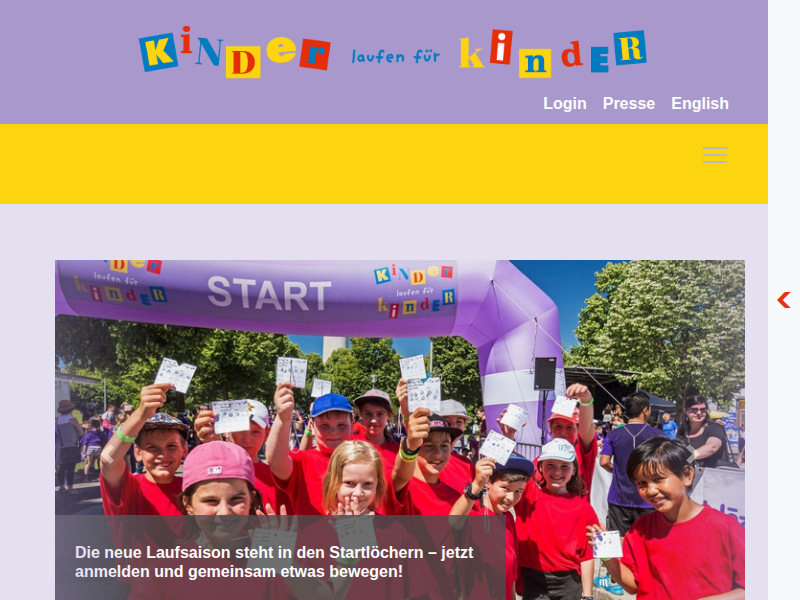 FAQ´s zur KLFK-Challenge Kinder laufen für Kinder