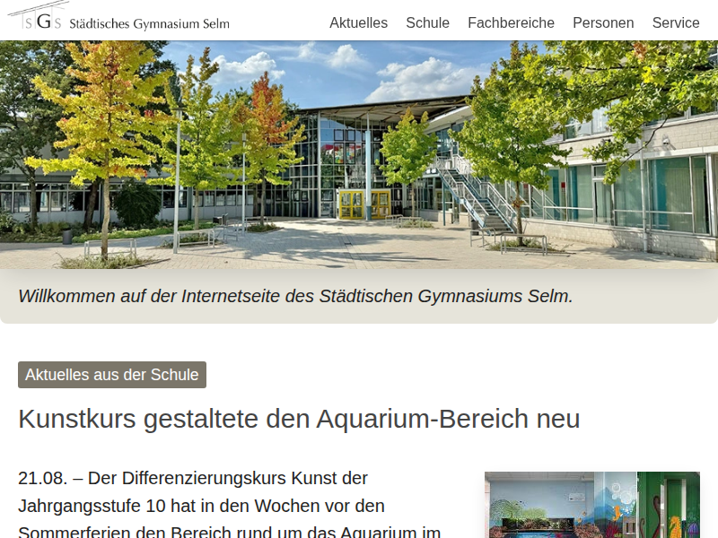 Sindbads letztes Abenteuer: Musical Ensemble begeistert das Publikum – Städtisches Gymnasium Selm (SGS)