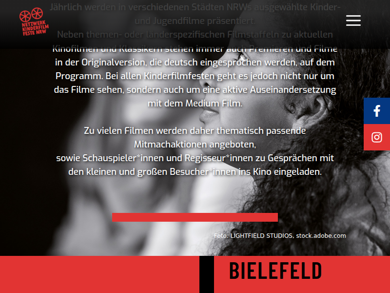 Filmtipps – Kinderfilmfeste NRW