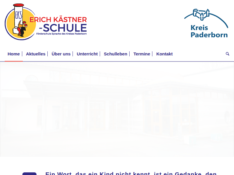 Aus den Klassen – Erich Kästner-Schule