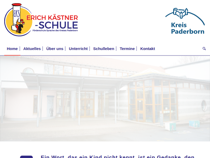 Aktuelles Kunstprojekt „Kultur und Schule“ – Erich Kästner-Schule