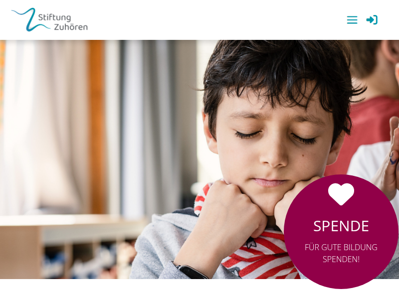 Sommer der sprachlichen Bildung 2026 - Stiftung Zuhören