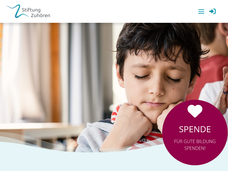 Zuhör-Wissen - Stiftung Zuhören