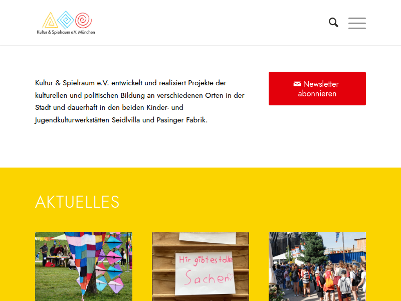 Publikationen – Kultur und Spielraum e.V.