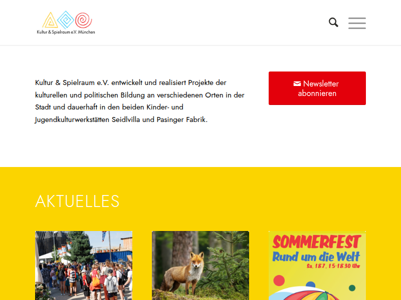 Publikationen – Kultur und Spielraum e.V.