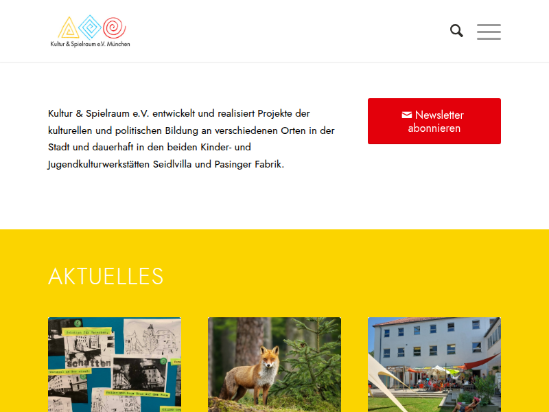 Projekte – Kultur und Spielraum e.V.