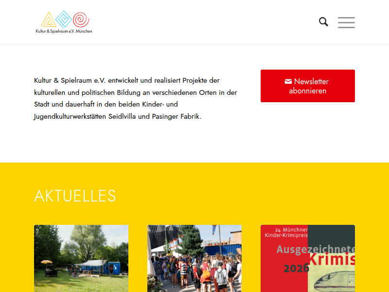 Projekte – Kultur und Spielraum e.V.