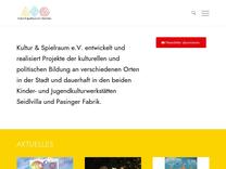 Projekte – Kultur und Spielraum e.V.