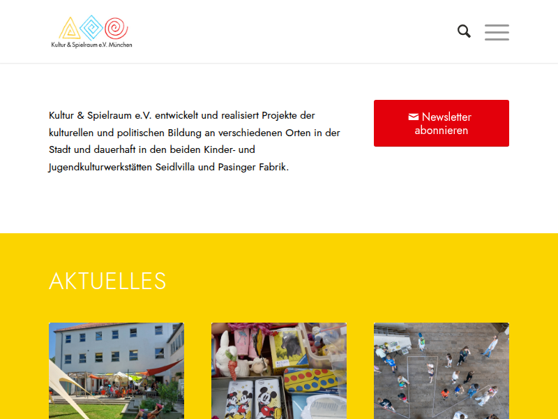 Projekte – Kultur und Spielraum e.V.