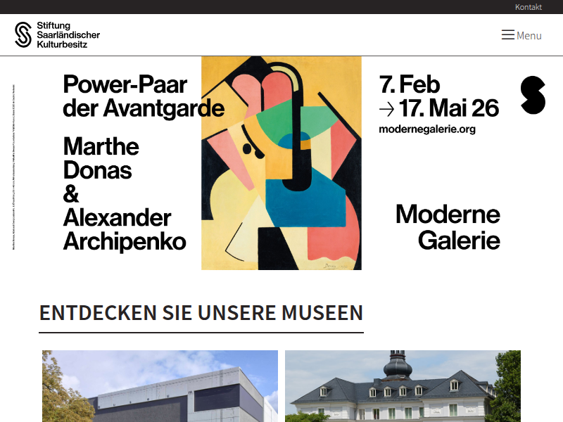 Stiftung saarländischer Kulturbesitz: Publikationen