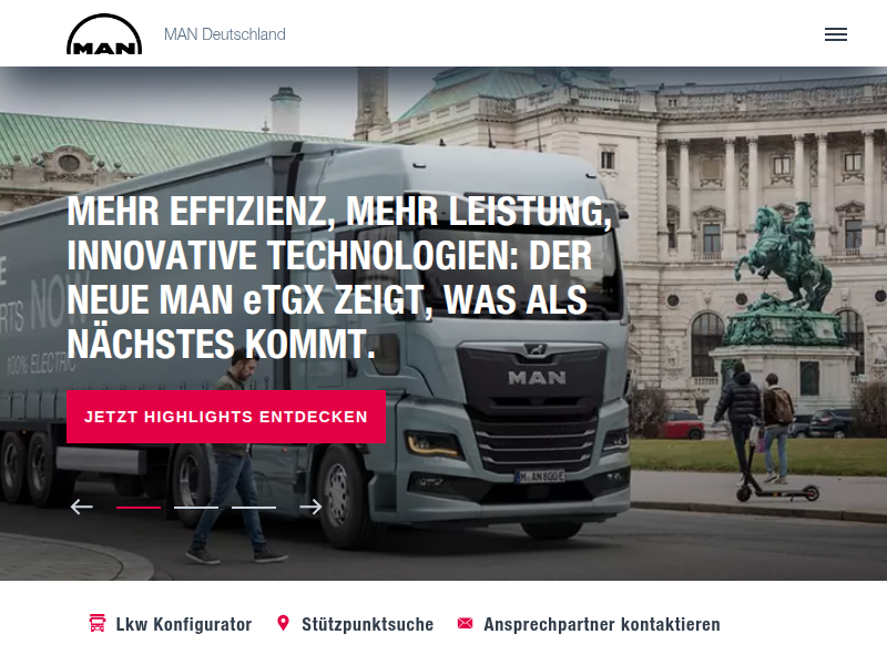 De eerste zuiver elektrische touringcar van MAN | MAN