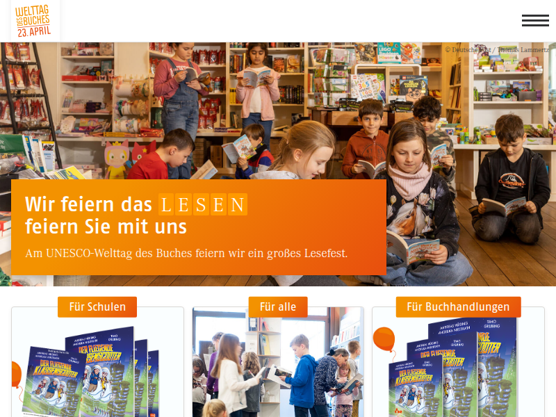 Welttag des Buches