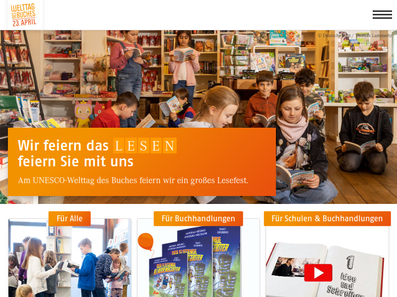 Welttag des Buches