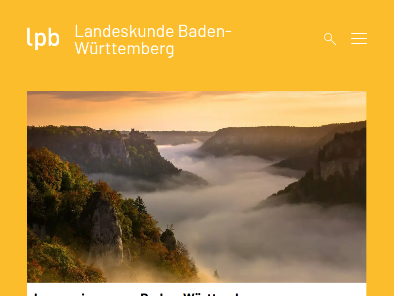 Tübingen und das schwäbische Geistesleben
