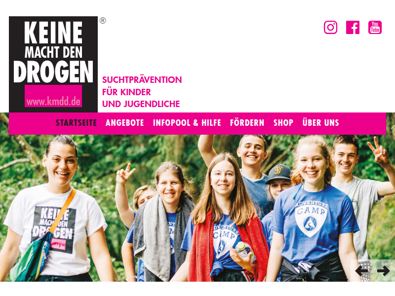 Abhängigkeit - Keine Macht den Drogen