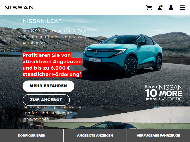 2024 Nissan X-Trail Antriebsriemen| Nissan DE