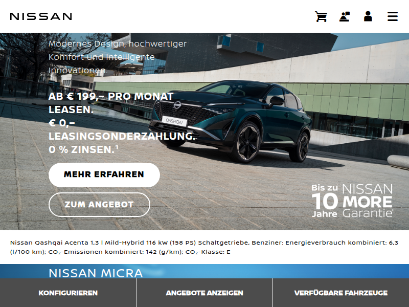 2024 Nissan Qashqai Aktivierung/deaktivierung Des Lenkassistenten| Nissan DE