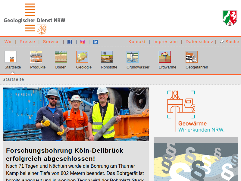 Nannopaläontologie | Geologischer Dienst NRW