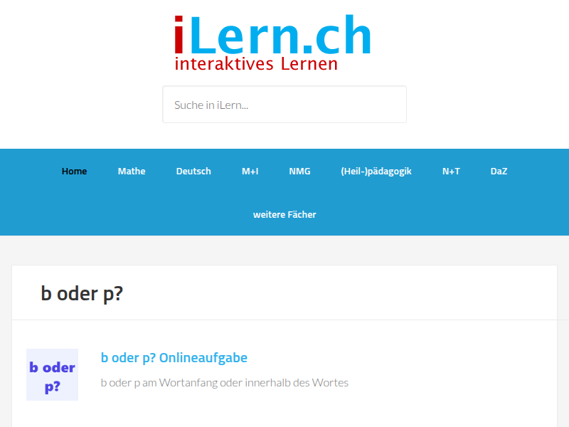 Wochenwörter aLZ